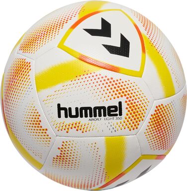 Футбольний м'яч hummel hmlAEROFLY Light 350 224982 білий/жовтий 4