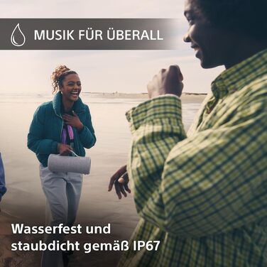Портативна бездротова Bluetooth-колонка з потужним звуком і світлом для вечірок - водонепроникна, 25 годин автономної роботи, смар