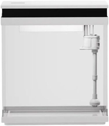 Акваріум AquaOne Nano LED HNE-300, 13 л, зелений, комплект з фільтром і підсвіткою