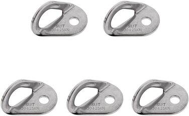 Болтові підвіски MagiDeal 5 25KN для роботи на висоті, скелелазіння та страхування