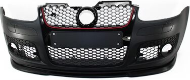 Автомобільні запчастини та автомобіль Hifi GmbH 1M0805900 Кріплення переднього спойлера Губчастий бампер Performance Look Універсальний чорний Golf 5