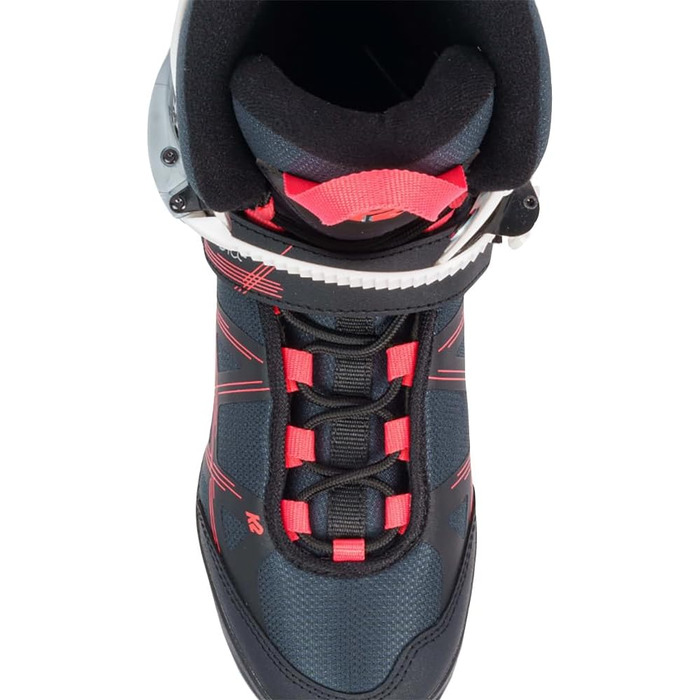 Жіночі ковзани K2 Skates ALEXIS ICE FB, сіро-рожеві, 25G0610 EU 38 (UK 5 / US 7.5) ALEXIS ICE FB сіро-рожеві