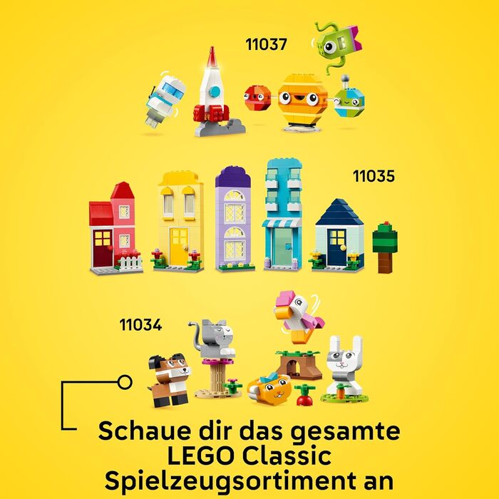 Конструктор LEGO Classic Creative Vehicles 11036, 900 деталей, багатоколірний