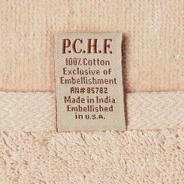 Набір рушників з декором, сірий