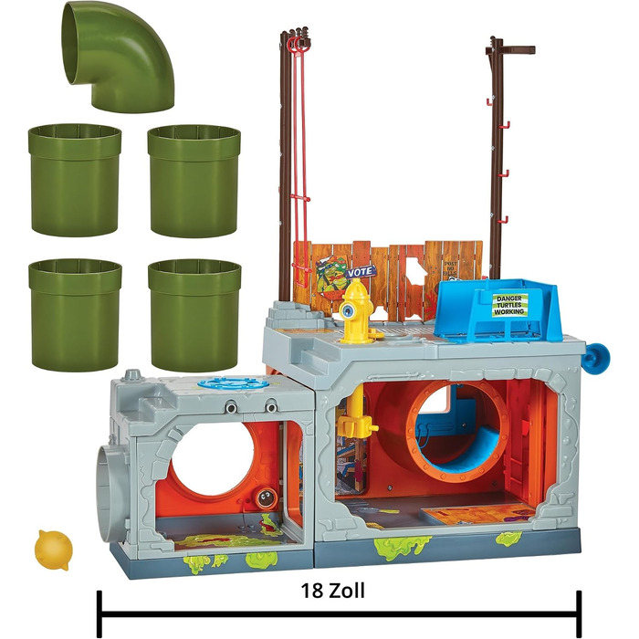 Класичний ігровий набір Каналізація Черепашок-ніндзя від Playmates Toys