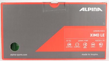 Легкий, безпечний та ударостійкий велосипедний шолом з додатковим світлодіодним підсвічуванням для дітей зелений матовий 47-51 см