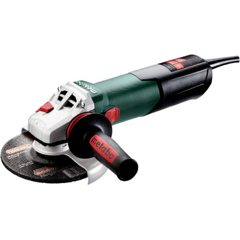 Кутова шліфувальна машина Metabo W 13-150 Quick (603632000) Картонна коробка, 1350 Вт, діаметр диска 150 мм, швидкість холостого х