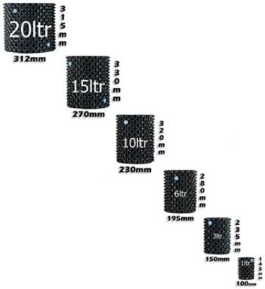 Горщик для квітів Original Superoots Air-Pot 27см (15л)