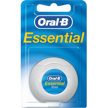 Зубна нитка Oral-B Essential М'ята, 50 м, 12 упаковок 12 шт. (1 упаковка)