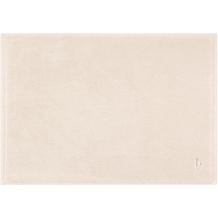 Килимок для ванної Herzbach Home Premium PURA Комплект з 2 предметів, 50 x 70 см 100 бавовна Подвійний килимок для ванної Колір кремовий, комплект з 2 предметів, 50 x 70 см, кремовий