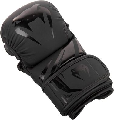 Рукавички для спарингу MMA Challenger 3.0 чорні/чорні M