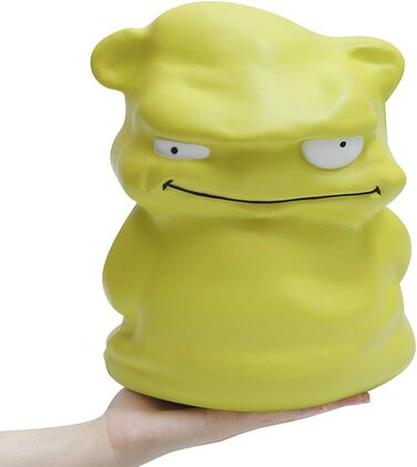 Іграшка-антистрес ANBOOR, великий зелений монстр Squishy, 24.9 см