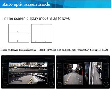 Цифровий відеореєстратор для транспортних засобів, комплект автомобільного відеореєстратора, мобільний цифровий відеореєстратор 4-