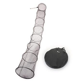 Гумований підсак Zite Fishing 3,50 м Риболовна сітка для лову стоячи з мішком та донною списою Гумований підсак, дружній до риби, риболовля з підсаком