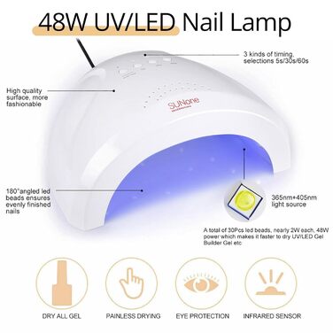 Стартовий набір UR SUGAR з лампою (12 кольорів)