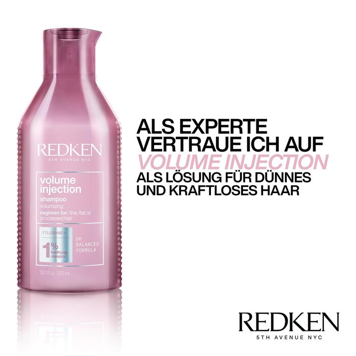 Шампунь для об’єму волосся Redken Volume Injection, 300 мл