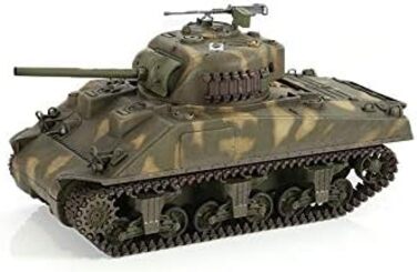 Радіокерований танк M4A3 Sherman IR 1/24, War Thunder Edition (2.4 GHz)