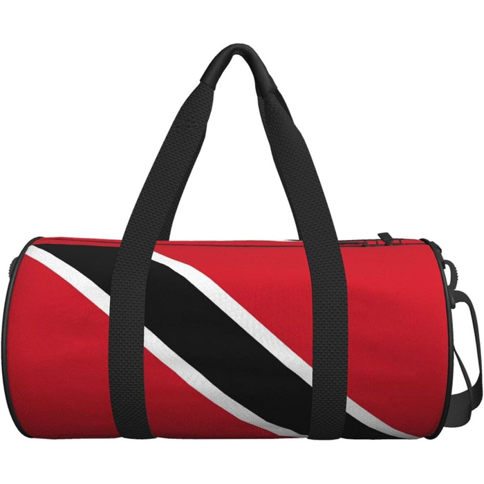 Дорожня сумка з прапором Тринідаду і Тобаго, велика спортивна сумка, сумка для вихідних для чоловіків та жінок