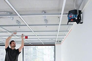 Хрестоподібний лазерний рівень Bosch Professional GCL 2-50 Single