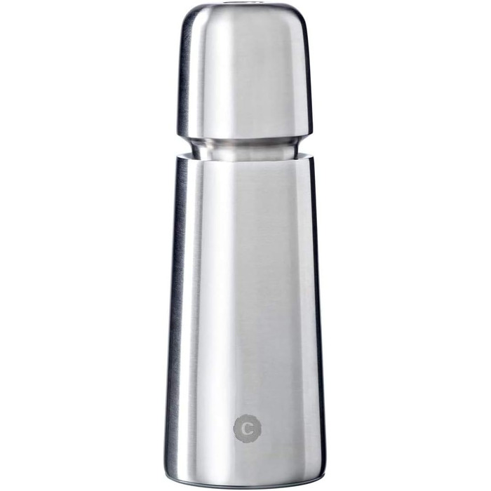 З керамічним подрібнювачем - Поставляється в красивій подарунковій коробці для гурмана (168 мм, нержавіюча сталь) - ука 168 мм (1 упаковка) нержавіюча сталь