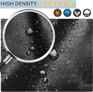 Пилозахисна кришка аерофритюрниці, термостійка, водонепроникна та пилонепроникна нейлонова кришка для фритюрниці, підходить для NinjaAF400EUCP/AF400EU/AF451EU/AF300EU