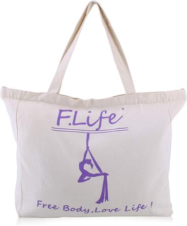 Комплект обладнання для гамака для йоги F.Life Aerial Silk, міцний, 10 ярдів, бірюзовий/гетавей, однотонні матеріали