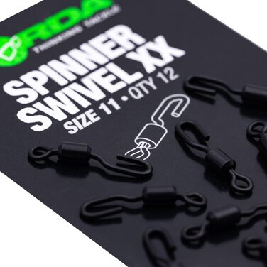 Корда Spinner Swivel XX Розмір 11 - вертлюги, коропові вертлюги, швидкозмінні вертлюги, гачкові вертлюги