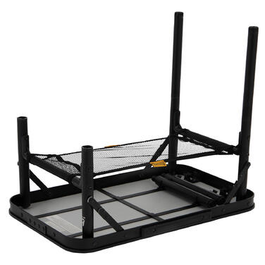Стіл Bo-Camp Woodbine 56x34 cm Black/Wood look (1404191)