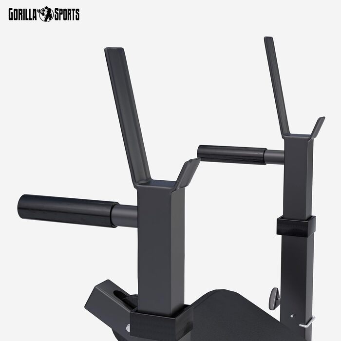 Лава для силових тренувань з обтяженнями - штанга 170 см, комплект штанг 40/70/100 кг, згинання ніг, гантель &quotметелик&quot, станція для віджимань, накладка на згинання рук - тренувальна лава, фітнес-станція, силова станція зі штангою, біла, 70 кг