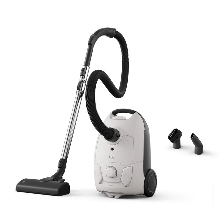 Пилосос із мішком AEG CLEAN 5000, компактний та легкий, 750 Вт, AB51C1SW