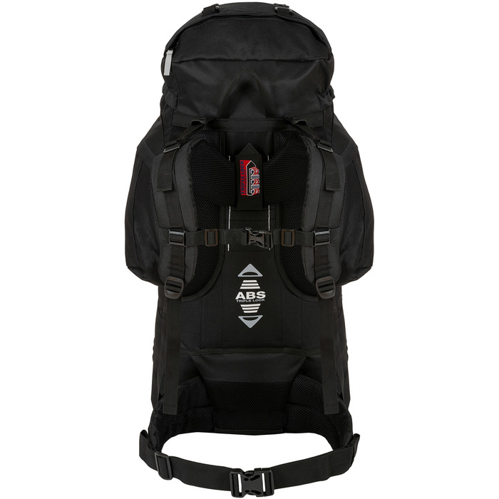 Рюкзак туристичний Highlander Rambler 88 Black/Silver (RAM088-BK.SR)
