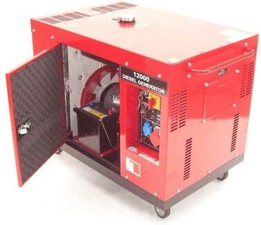 Дизельний генератор 12000 аварійний генератор 400V 230V генератор 06273 AWZ
