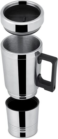 Чайник для подорожей, 300 мл, електричний чайник з нержавіючої сталі для автомобіля, портативний чайник для кемпінгу (24 В) 24 В