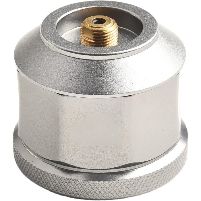 Комплект газового ліхтаря для кемпінгу з порожнім балоном з ізобутаном та подовжувальною штангою для пригод на свіжому повітрі з накручуваними балонами з ізобутаном (лише балон)