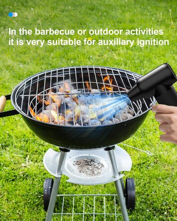 Електричний пилосос, розпилювач повітря під тиском, 3-швидкісний 180000 обертів за хвилину, пиловник зі стисненим повітрям, щітка для чищення та бездротова струменева сушильна машина для швидкого заряджання USB для набору для чищення ПК, автомобіля, диван