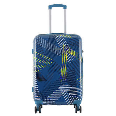 Валіза Semi Line 24' (M) Blue Pattern (T5652-2)