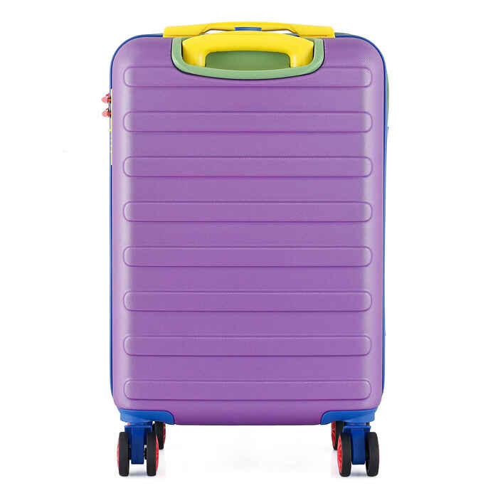 Валіза Semi Line 20' (S) Purple (T5845-1)