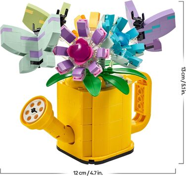Конструктор LEGO Creator 31149, 3-в-1 Лійка з квітами, 420 деталей