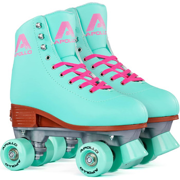 Роликові ковзани Apollo Disco Roller, Classic Roller Роликові ковзани для дітей та дорослих Роликові ковзани з регулюванням розмір