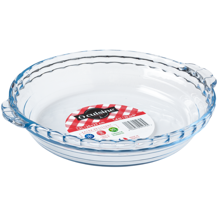Форма Pyrex O CUISINE д.запік/круг/д.пирога/с.руч/22 см (6270325)