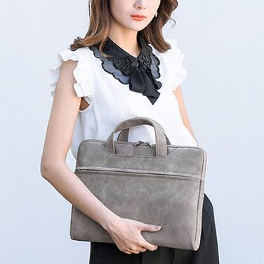 Чохол для ноутбука BABYVIVA, 33-38,1 см, чохол для перенесення, захисна сумка для комп'ютера, сумка для ноутбука з плечовим ремене