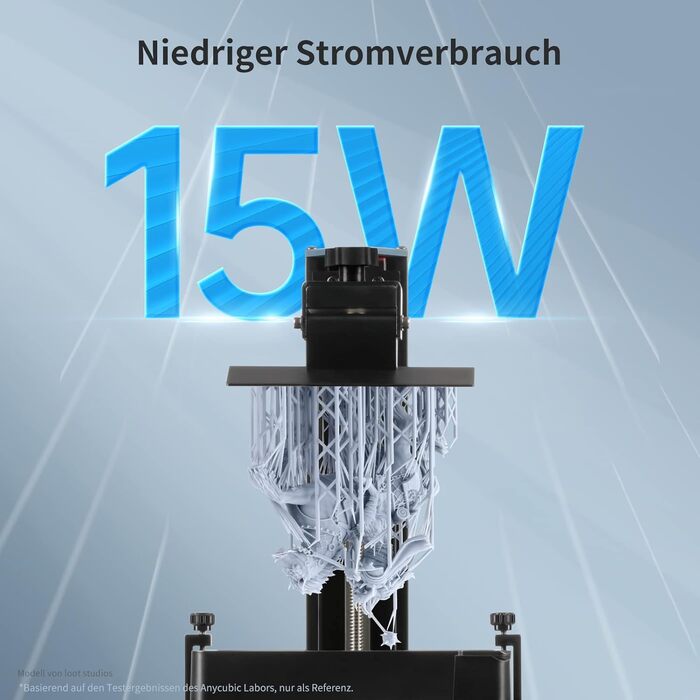 Принтер ANYCUBIC DLP Photon D2, полімерний 3D-принтер із високою точністю, тихим друком і тривалим терміном служби, покращений роз
