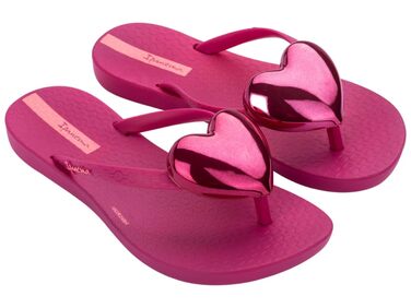 Дитячі сандалі Ipanema Girls Maxi Fashion II 33.5 EU BC694 Темно-рожевий Рожевий