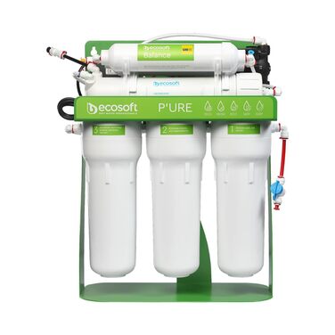 Система зворотного осмосу Pure Balance, фільтр для води з мінералізацією, система фільтрації питної води під раковину, підключення до будинку зворотного осмосу, система фільтрації для питної води