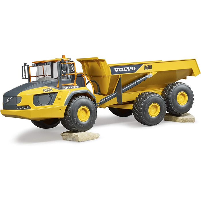 Самоскид Volvo A60H - 116 КОНСТРУКЦІЙНИЙ транспортний засіб будівельний майданчик самоскид іграшка, 02455 -