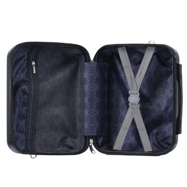 Бьюті-кейс Semi Line 15L Black (T5964-1)