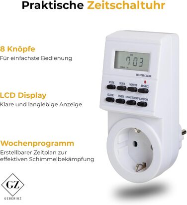 Інфрачервоний обігрівач, окремостоячий, 300 Вт - Енергозберігаючий електричний обігрівач на ніжках та колесах, мобільний з таймером - Geberioz ( V1)