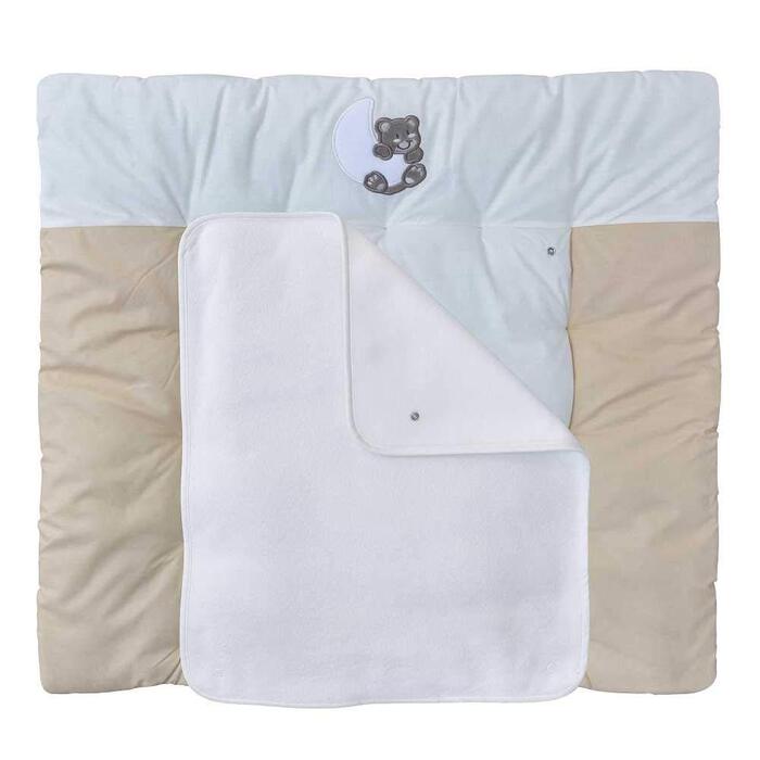 Пеленальний килимок Baby Delux 70x75 см м'який пеленальний килимок для пеленального столика з рушникосушаркою водонепроникний, що