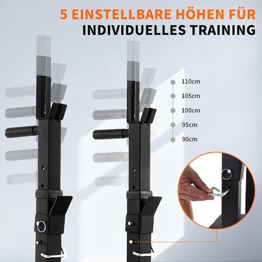 Складана регульована силова лава ISE зі штангами для гантелей та віджимань, тренувальні лави, регульовані, червоний/чорний 544-BK, білий/чорний 544-WH SY-544-BK