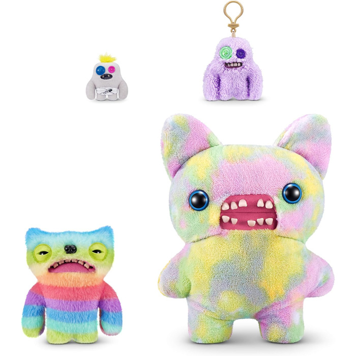 Плюшева іграшка FUGGLER Fart Face, Широкоокий Дивак, 22,86 см